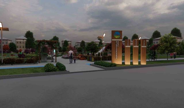 Türkiye’de örnek olacak Sürdürülebilir Park projesinde çalışmalar başladı