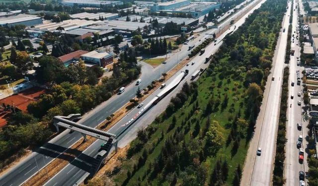 Türkiye’nin en büyük rüzgar türbinlerinden biri Çerkeş’te devreye alındı