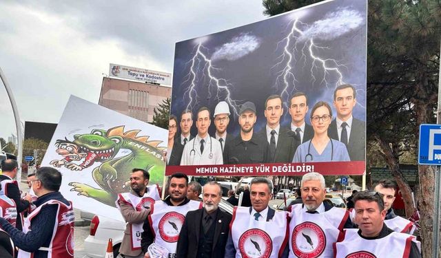 ÜNİPERSEN Genel Başkanı Güzel: "Borcu bulunmayan memur yok"