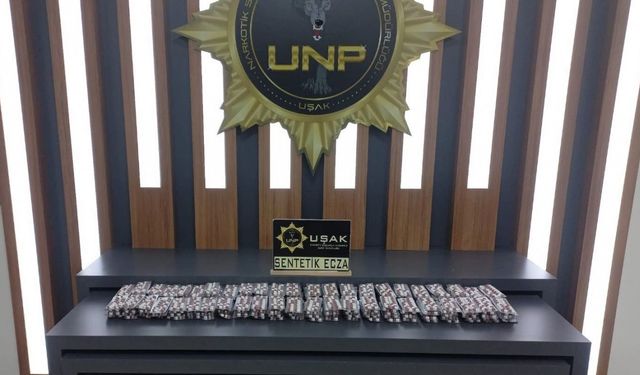 Uşak’ta uyuşturucu operasyonu: 4 kişi tutuklandı