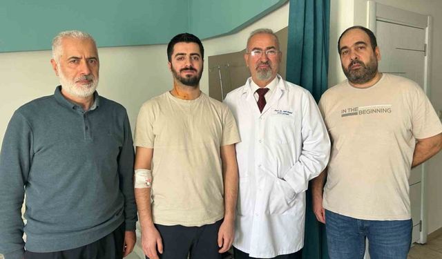 Van’da kritik şah damarı tümörü ameliyatları başarıyla yapılıyor