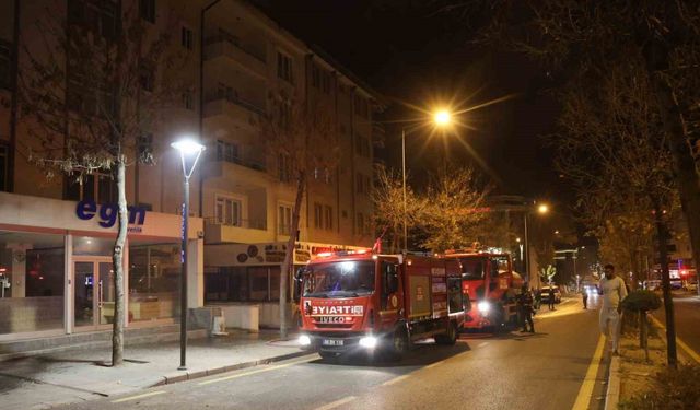 Yangın bitti, kavga başladı