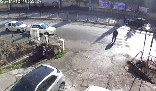 Yaya geçidinde 5 gün arayla yaşanan iki kaza kamerada