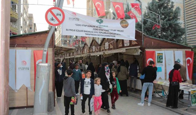 Yazarlar Cizre Kitap Fuarı'nı değerlendirdi