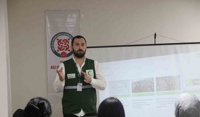 Yeşilay, Cizre’de bağımlılıkla mücadele çalışmalarına hız verdi