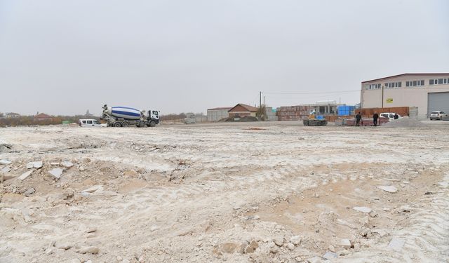 Yeşiltepe'de hafriyat alanı temizlendi, mahalle nefes aldı!