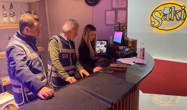 Zonguldak'ta sosyal medya fenomenlerinin katıldığı organizasyonlara vergi denetimi