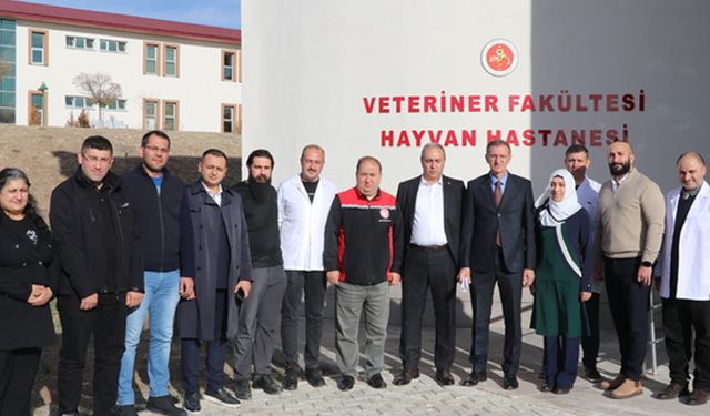 İzmir'den Bozok Üniversitesi'ne Tıbbi Cihaz Desteği