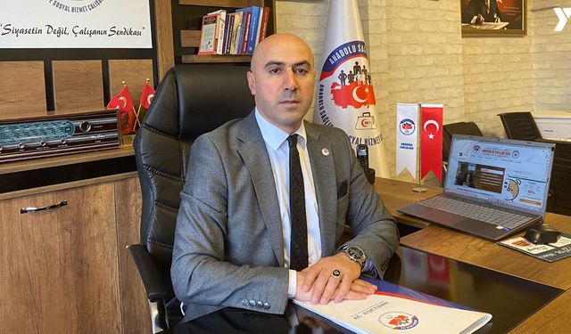 Necip Taşkın; ASM’lerde çalışanların motivasyonu düşüyor!