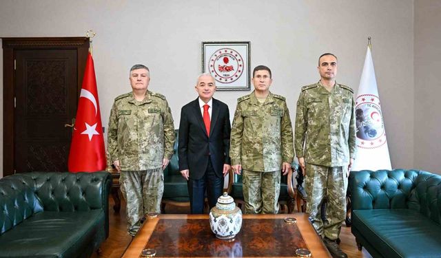 1. Ordu Komutanı Ersay Kırklareli'nde