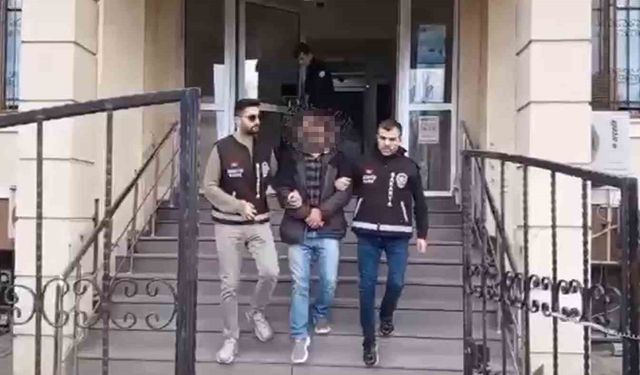 10 yıldır firari olan şüpheliyi polis yakaladı
