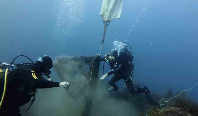 11 yılda denizlerde 112 bin futbol sahası büyüklüğünde hayalet av temizliği gerçekleştirildi