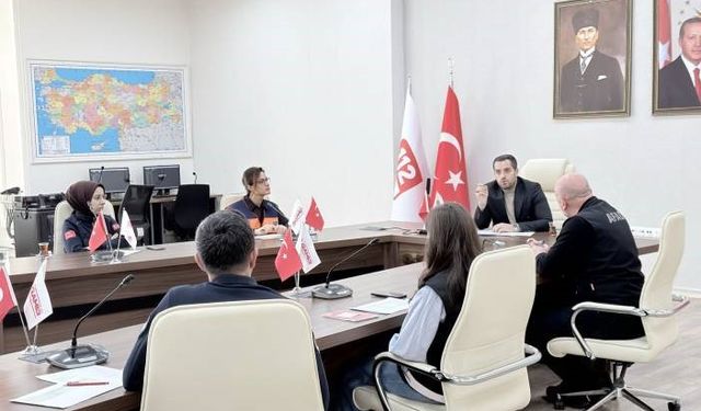 112 Acil Çağrı Merkezinde yıl sonu değerlendirmesi