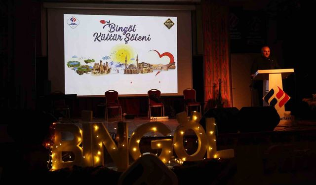 '12.12 Bingöllüler Günü'nü kutladılar