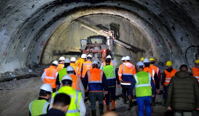 13 yıldır bitmeyen Kop Tüneli meclis gündeminde: 'Patates deposu mu olacak?'