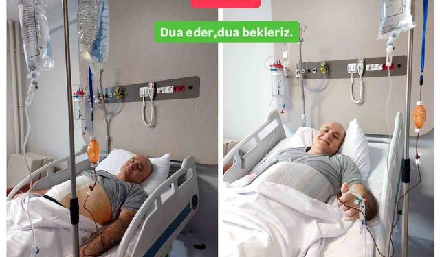 15 Temmuz Gazisi Tümgeneral Davut Ala 26. kez ameliyat oldu