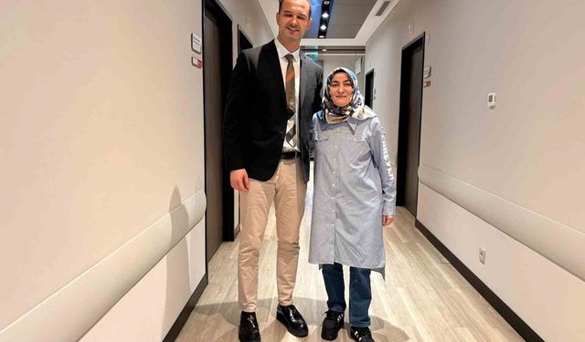 17 kez ameliyat oldu, 72 ünite kan verildi, riskli ameliyatı son teknoloji ile atlattı