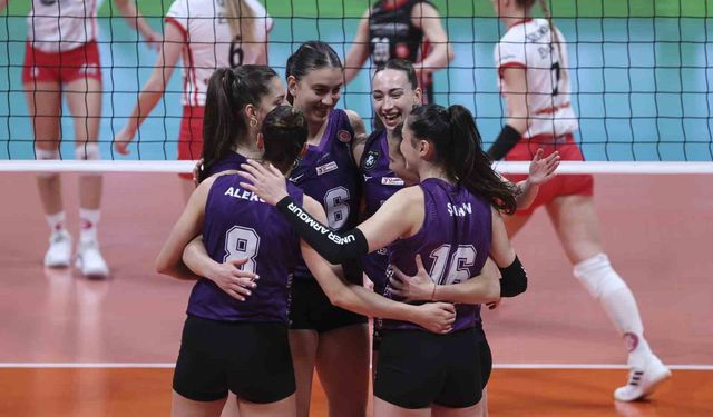 2026 CEV Şampiyonlar Ligi: Zeren Spor: 3 - LKS Commercecon Lodz: 0