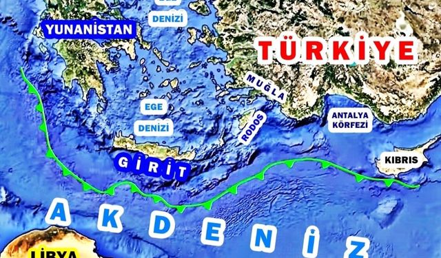 22 yıllık deprem araştırmacısı Timuçin Özat: 'Girit'te 8'in üzerinde deprem Akdeniz'de tsunami riski doğurur'