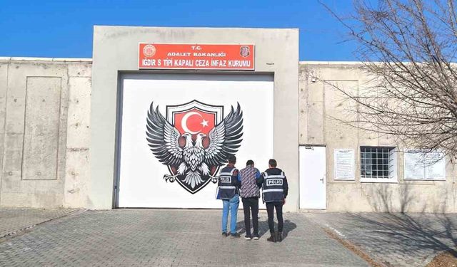 23 yıl hapisle aranan şahıs Iğdır'da yakalandı