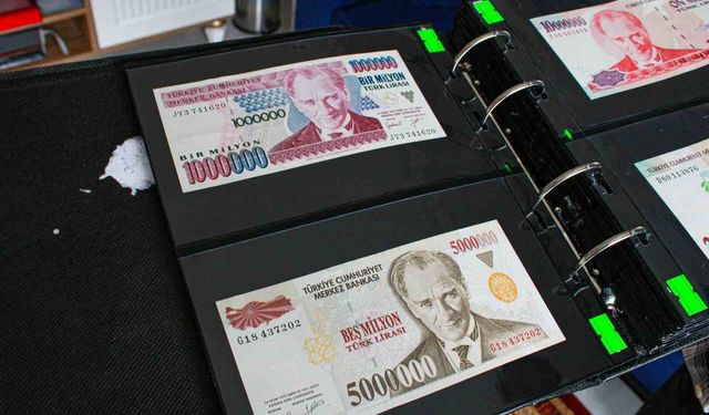 40 yıllık para koleksiyonunu Gazze'ye bağışlamak istiyor