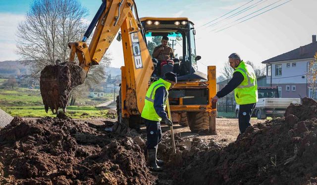 5 kilometrelik yeni hat o mahallenin içme su geleceğinin teminatı olacak