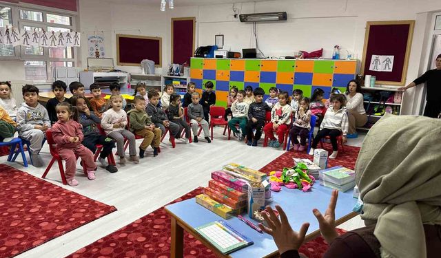 550 minik öğrenci ağız ve diş sağlığı taramasından geçti