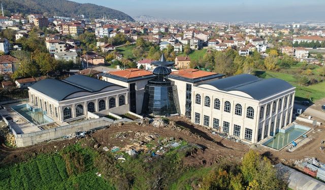 57 derecelik sıcak suyla sağlık turizminin yeni adresi olacak