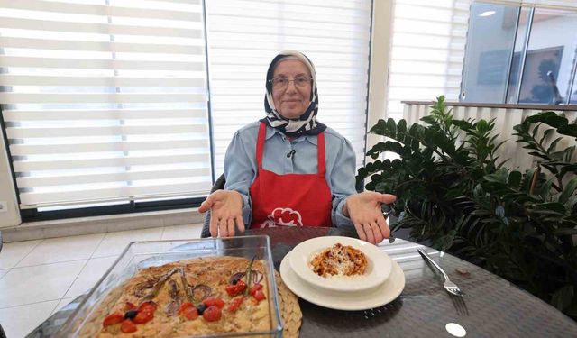 70 yaşında İtalyan mutfağı hayali gerçek oldu