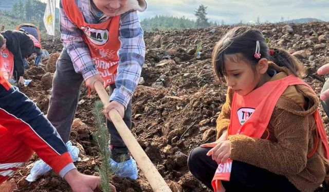 '81 İlde 81 Orman' projesi Muğla ile devam ediyor