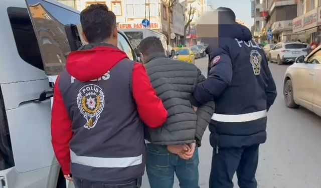 93 suçtan aranan şahıs İstanbul'da yakalandı