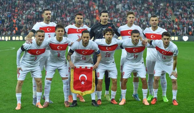 A Milli Takım, FIFA sıralamasındaki yerini korudu