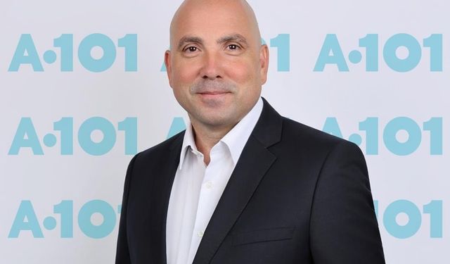 A101'in yeni CEO'su Talat Olgay oldu