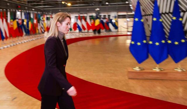 AB Yüksek Temsilcisi Kallas: 'Donbas ele geçirilirse kale düşer ve ardından tüm Ukrayna için ilerlerler'