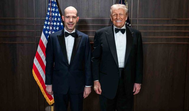 ABD Başkanı Donald J. Trump, Haydar Çolakoğlu'nu kabul etti