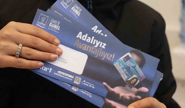 Adalı Kart'ın indirim ağı tüm kenti sarıyor