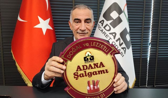 Adana şalgamının tescil süreci tamamlandı: Avrupa'dan onay geldi