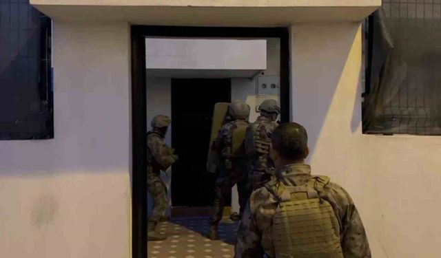 Adana'da silah ve mühimmat ticareti şebekesi çökertildi: 11 tutuklama