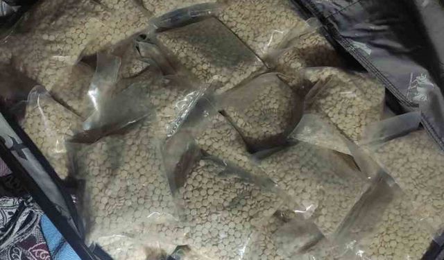 Adana'da torbacı operasyonunda 5 tutuklama