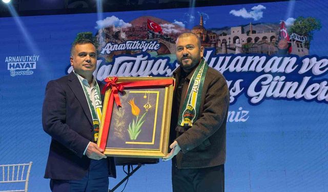 Adıyaman, Kahramanmaraş ve Malatya Memleket Günleri Arnavutköy'de coşkuyla başladı