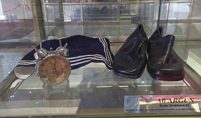 Adıyaman Şehitlik Müzesi'nde şehitlerin eşyaları sergilenmeye başladı