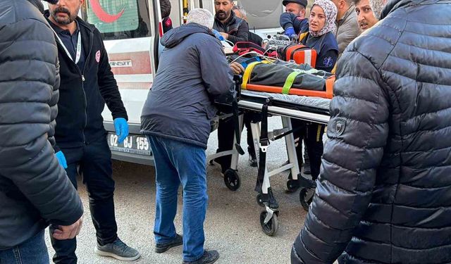 Adıyaman'da traktör devrildi:1 ölü