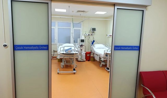 ADÜ Hastanesi Çocuk Nefrolojisi Bölümü 26 yıldır hizmet sunuyor