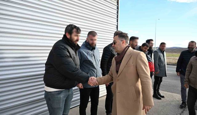 Ağrı Emniyet Müdürü Önder, narkotik ekiplerinin çalışmalarını yerinde inceledi