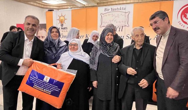 AK Parti Batman İl Başkanlığından 'Bir ömre bedel 40 yıl' buluşması