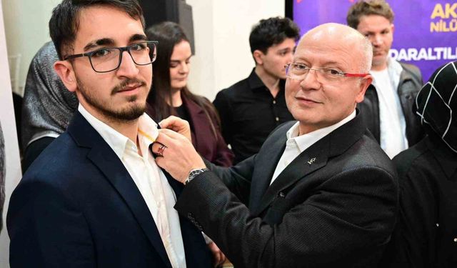 AK Parti Bursa ailesi büyümeye devam ediyor