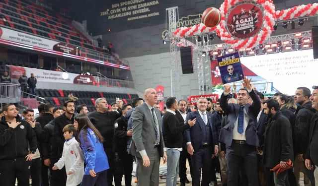 AK Parti Gaziantep Milletvekili Bozgeyik: 'Gaziantep sporla büyüyor'