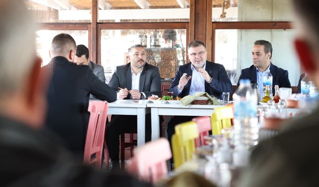 AK Parti İzmir İl Başkanı Saygılı'dan Selçuk'ta TOKİ müjdesini verdi