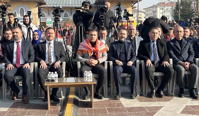 AK Parti Konya'dan Türk Devletleri Tanıtım Günleri