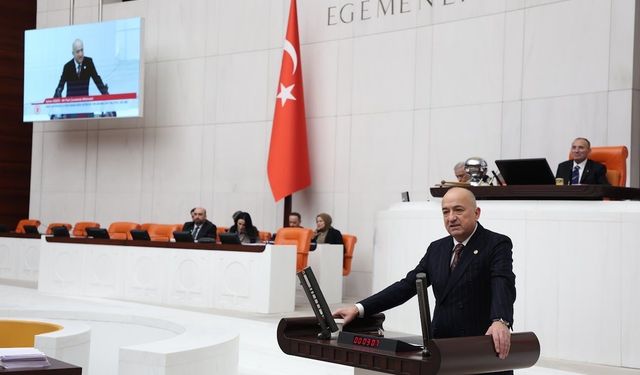 AK Parti Milletvekili Ayhan Gider: Bütçeye 'ret' demek, millete sunulacak hizmetlere de sırt çevirmektir